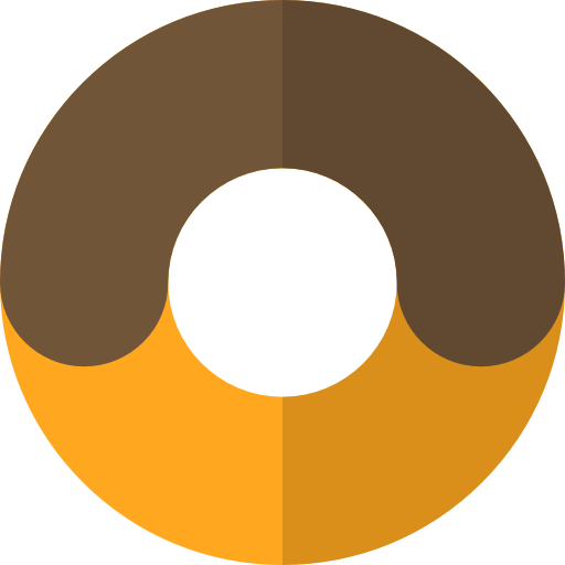 ciambella Basic Rounded Flat icona