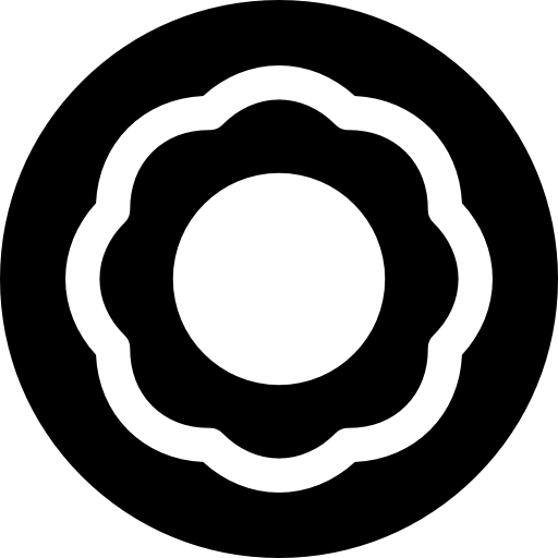 도넛 Basic Rounded Filled icon