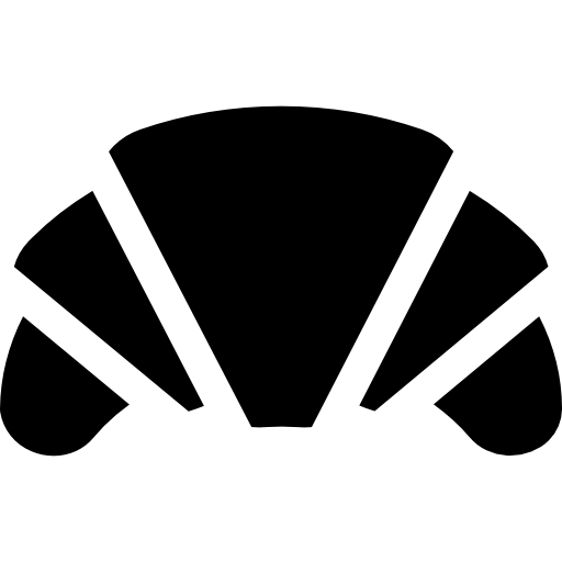 cuerno Basic Rounded Filled icono