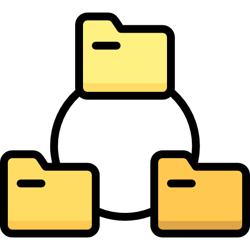 conexiones Special Lineal color icono