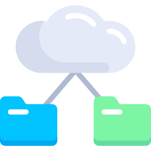 cloud computing Special Flat icon