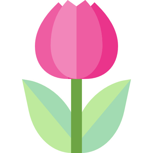 tulipa Basic Straight Flat Ícone