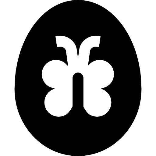 osterei Basic Straight Filled icon