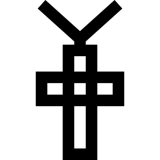 cruzar Basic Straight Lineal icono