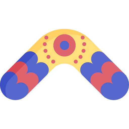 bumerang Special Flat ikona