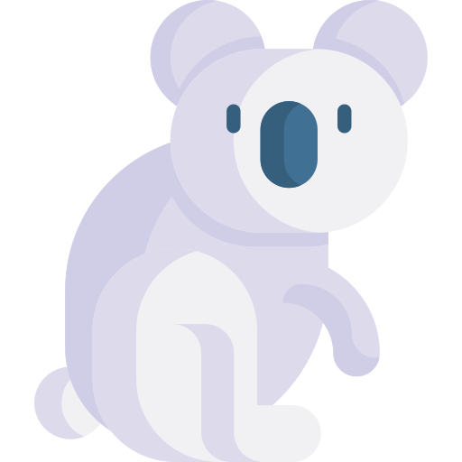 koala Special Flat ikona