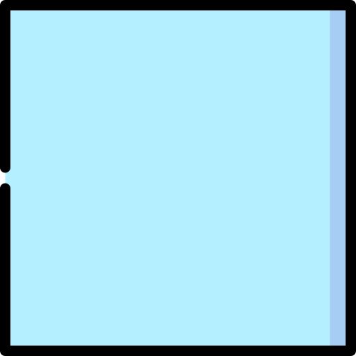 cuadrado Special Lineal color icono
