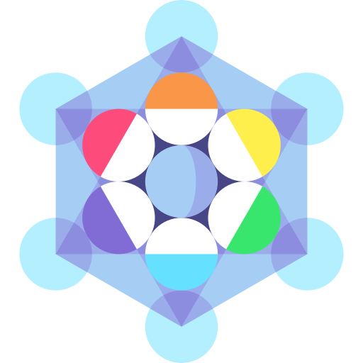 Metatron cube Special Flat icon