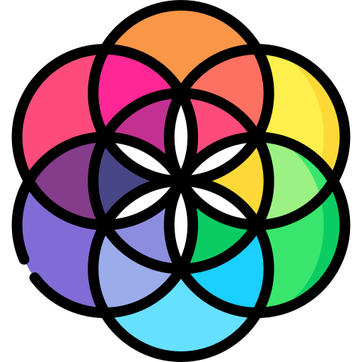 Seed of life Special Lineal color icon