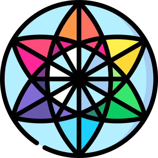 equilibrio vectorial Special Lineal color icono
