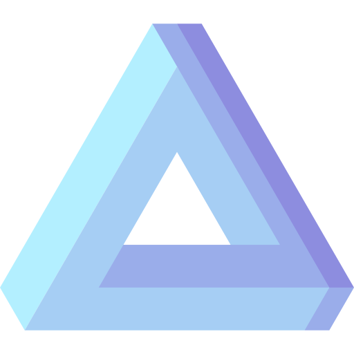Треугольник Пенроуза Special Flat иконка