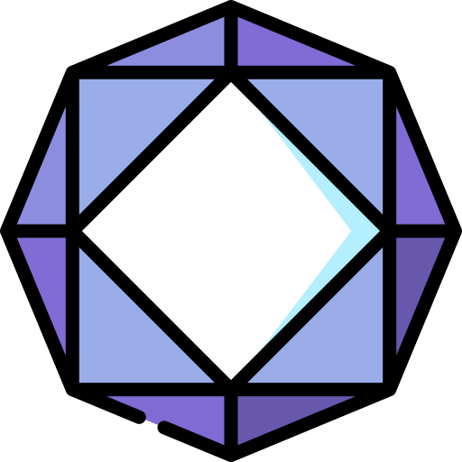 Octagon Special Lineal color icon