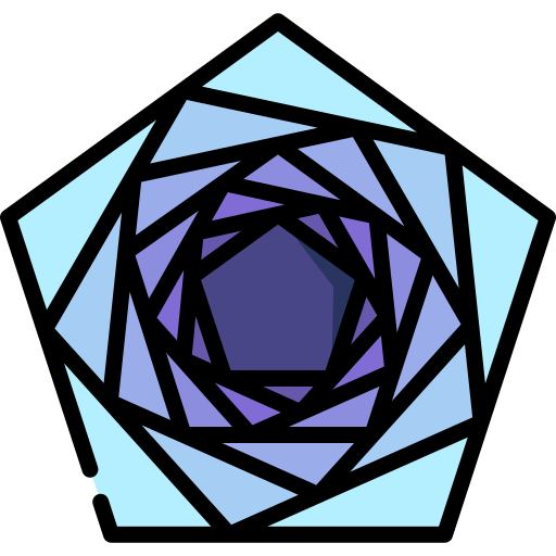 pentagono Special Lineal color icona