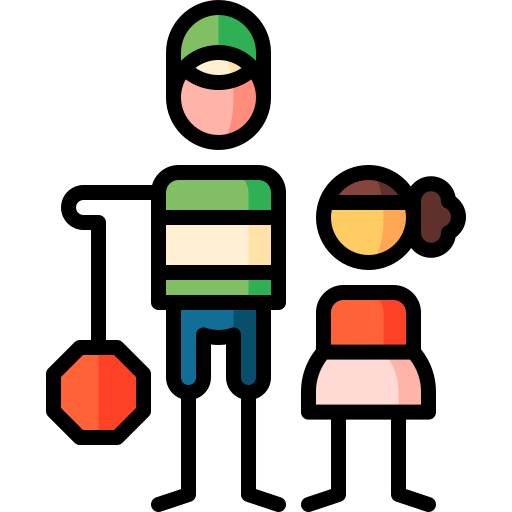 bewachen Puppet Characters Lineal Color icon