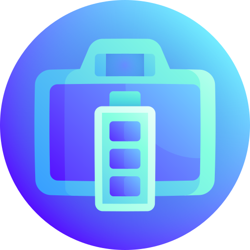 Camera Gradient Galaxy Gradient icon