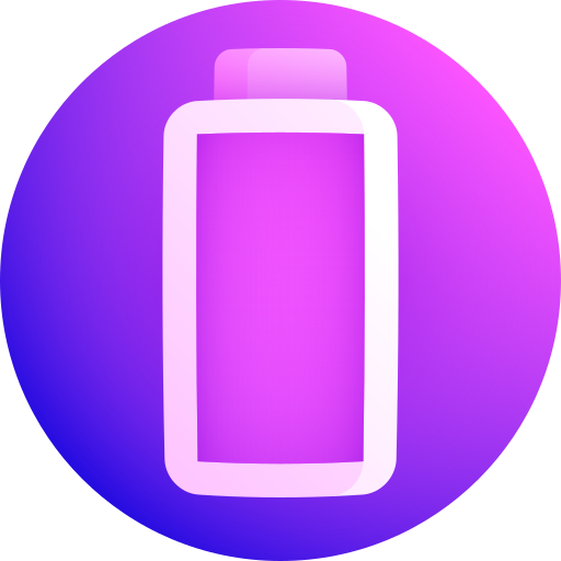 batterij status Gradient Galaxy Gradient icoon