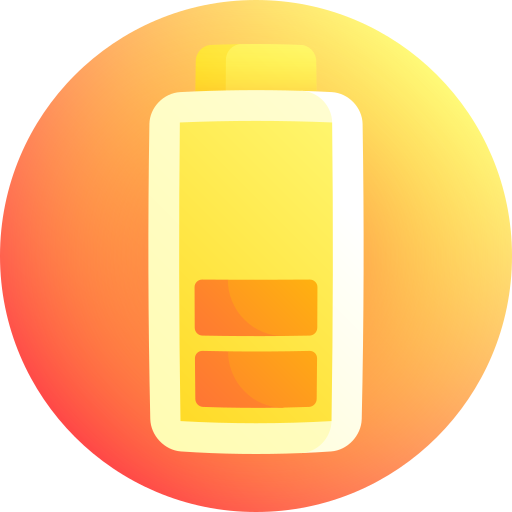 batterij status Gradient Galaxy Gradient icoon