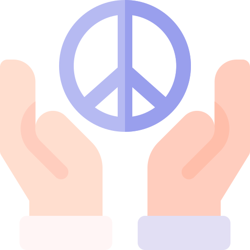 paz Basic Rounded Flat icono