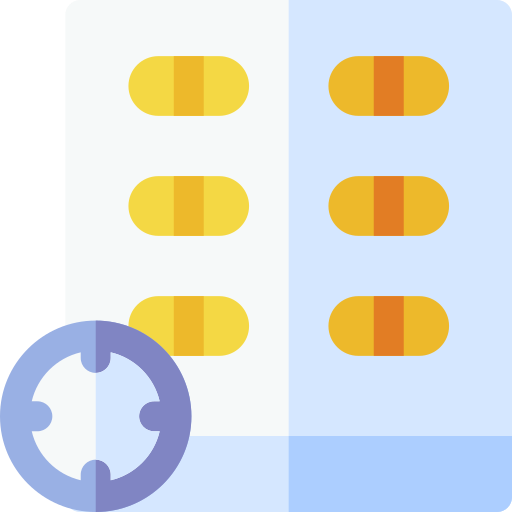 Pill Basic Rounded Flat icon