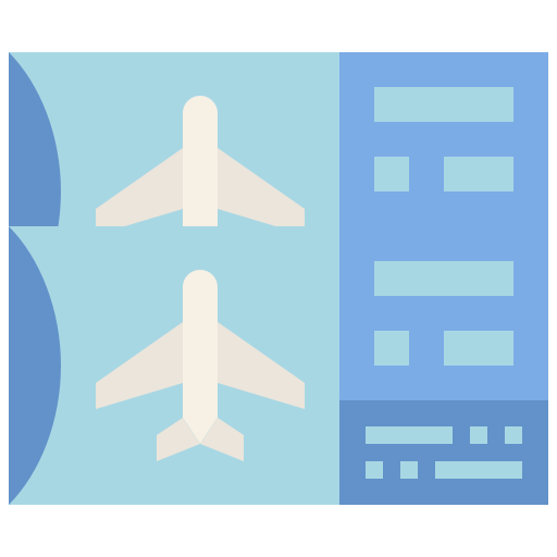 Boarding pass Generic Flat icon