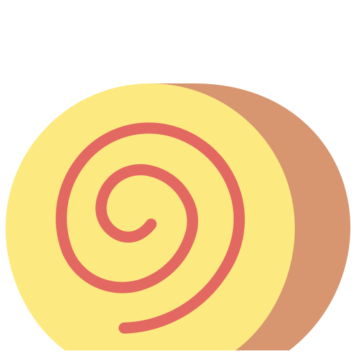 ロールケーキ Generic Flat icon