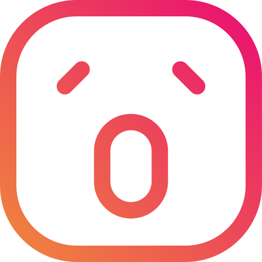 schockiert Generic Gradient icon