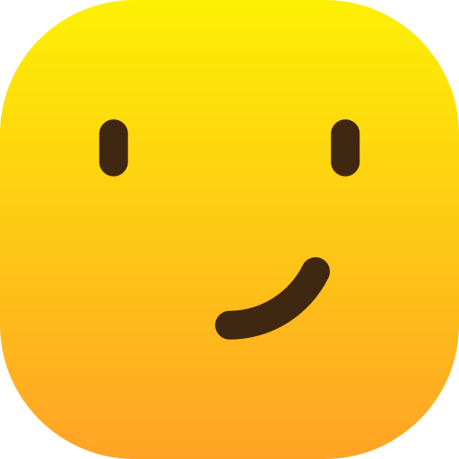 Smiley Generic Flat Gradient icon