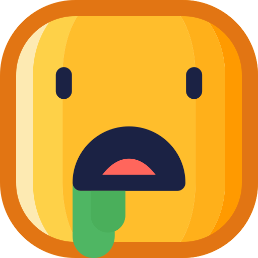 Drooling Generic Outline Color icon