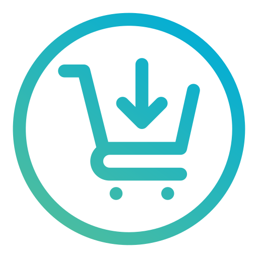 Add to cart Generic Gradient icon