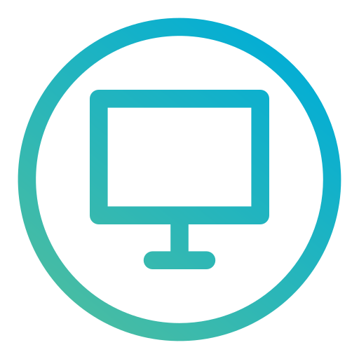 Monitor Generic Gradient icon