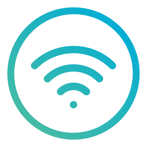 Wifi Generic Gradient icon