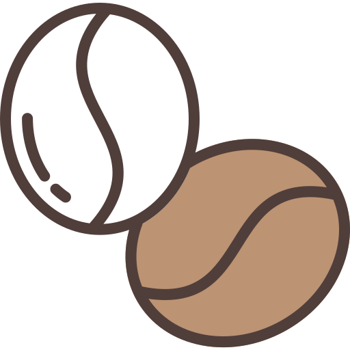 granos de café Generic Fill & Lineal icono