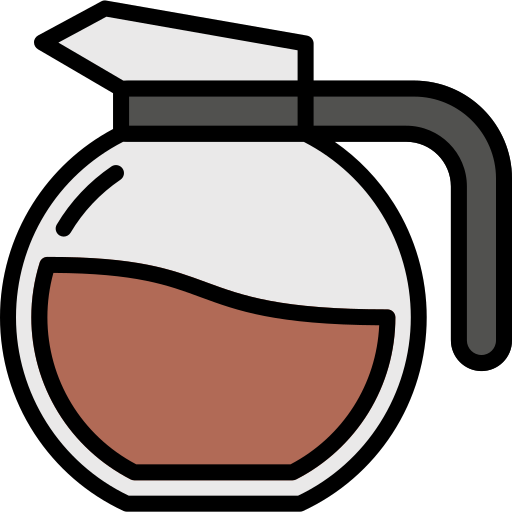 Coffee pot Generic Outline Color icon