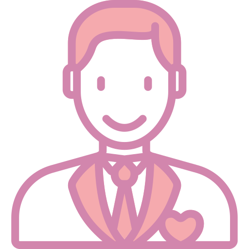 Groom Generic Fill & Lineal icon