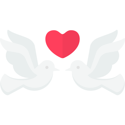Dove Generic Flat icon