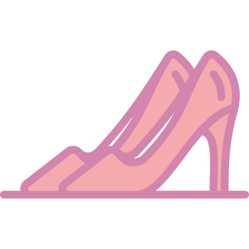 Высокие каблуки Generic Fill & Lineal иконка