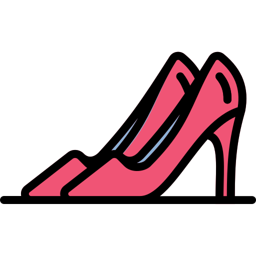 High heels Generic Outline Color icon