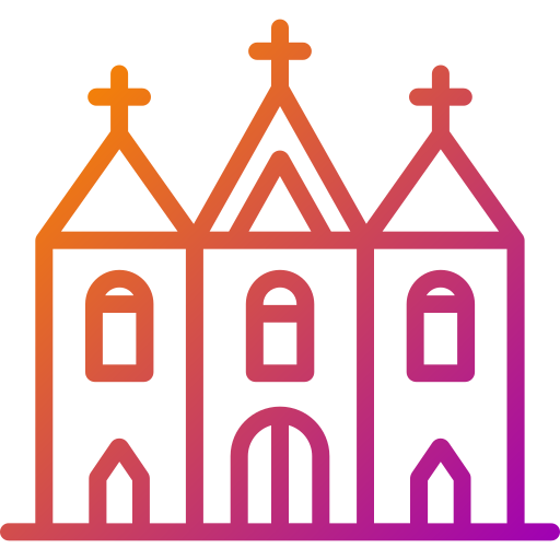 Church Generic Gradient icon