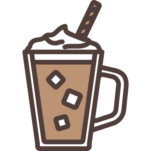 Ледяной кофе Generic Fill & Lineal иконка