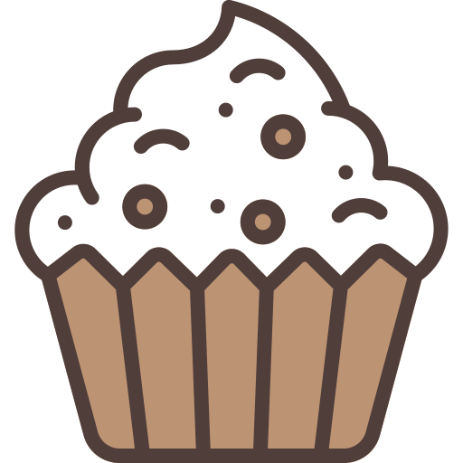 cupcake Generic Fill & Lineal Icône