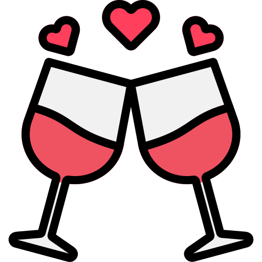 Cheers Generic Outline Color icon