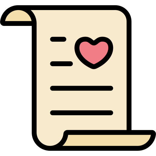 Marriage vows Generic Outline Color icon