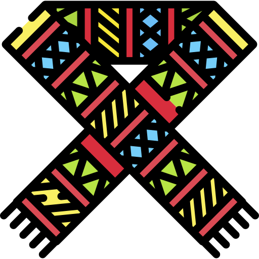 スカーフ Special Lineal color icon