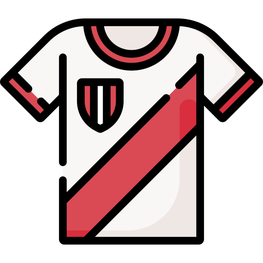 Football jersey Special Lineal color icon