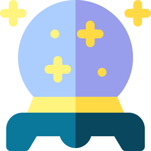 マジックボール Basic Rounded Flat icon