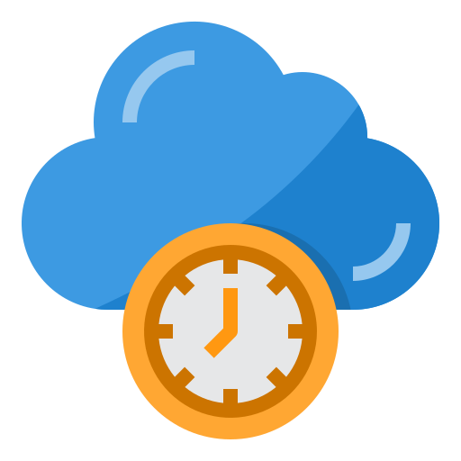 reloj itim2101 Flat icono