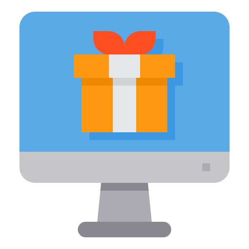geschenkbox itim2101 Flat icon