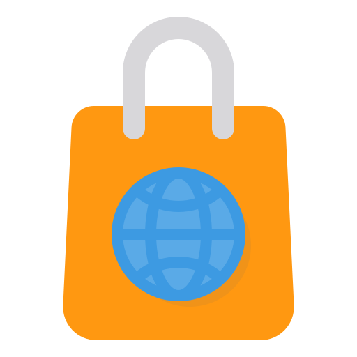 torba na zakupy itim2101 Flat ikona