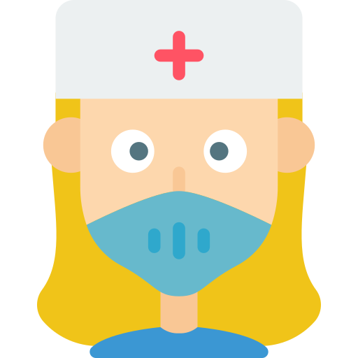 krankenschwester Basic Miscellany Flat icon
