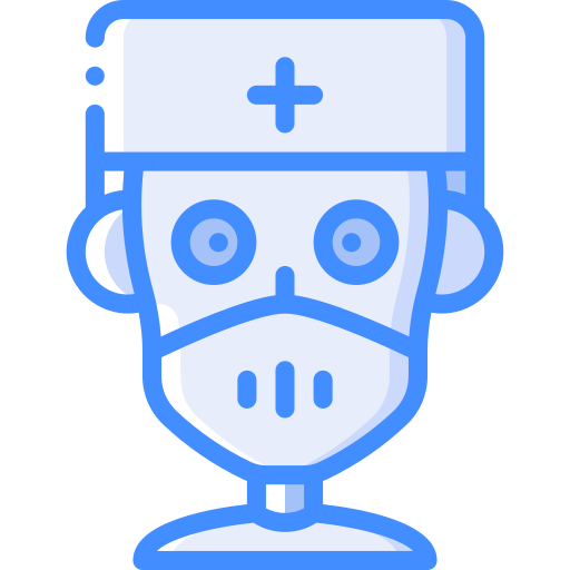 krankenschwester Basic Miscellany Blue icon